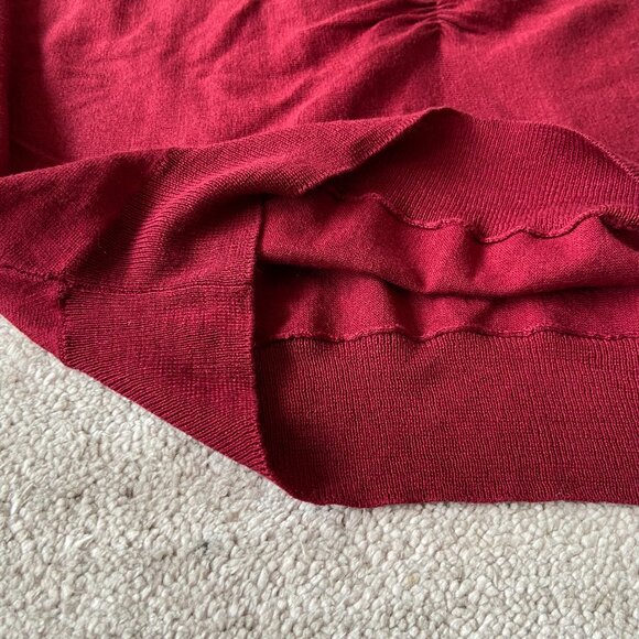 Joie Red Cashmere Blend Giluna Sweater NWT - Picture 5 of 6